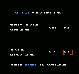 Ferrari Grand Prix Challenge screenshot 5 for NES
